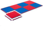 Törökország Puzzle Tatami Torna Szönyeg Elem 100 X 100 X 3 Cm Védőszegéllyel Piros/Kék (ELG30) - topjatekbolt