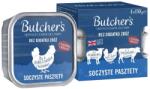 Butcher's Original mix of flavors juicy liver or kidney pates 4x150 g