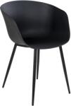 Nordichouse Scaune Roma, Negru, 55x79x53 cm (NH7001125)