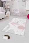 Homefesto Covor de Copii Luna Adormita, Multicolor (diverse dimensiuni) (559HFT1646) Covor