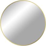 Nordichouse Oglinda Madrid, Auriu - Negru, 80x80 cm (NH4001460)