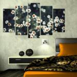 Charm Tablou MDF ( 5 buc ) musetel, Multicolor, 60x110 cm (223CHR1983)
