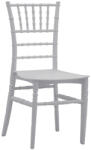 pakoworld Scaun Tiffany, Alb, 40x86x43 cm (241-000002)