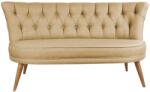 Zeon Canapea Fixa cu 2 Locuri Richland Loveseat, 140x71x80 cm (558ZEN1212) Canapea