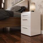 Adore Noptiera Adore Trendline, 3 sertare, 40x57x39 cm (KMD-530-BB-1)