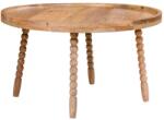 Nordichouse Măsuță de cafea Jammu, Natur, 60x35x60 cm (NH2101070) Masa de cafea