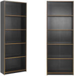 Adore Biblioteca Adore Modern, 5 rafturi, 64x182x26 cm (KTP-350-AX-1) Biblioteca
