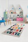 Chilai Home Covor de Copii Alfabet Monstru, Multicolor (diverse dimensiuni) (876CHL1170) Covor