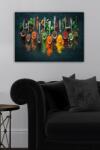 Bract Tablou Canvas Condimente, Multicolor, 70x50 cm (529TCR1626)