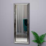 Siam Oglindă Smooth - Silver, Argint, 105x40 cm (116SAM1130)