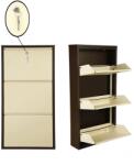 Dragon Pantofar Miko, 3 Compartimente cu Cheie, 50x103x15 cm (203DRG1408) Pantofar
