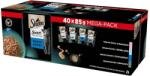 Sheba Sauce Collection Fish flavors 40x85 g