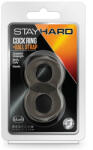 Blush Stay Hard Cock Ring + Ball Strap