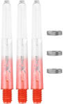 XQMax Dart szár XQMax 48mm, hosszú, piros-átlátszó