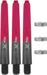 XQMax Dart szár XQMax 41mm, fekete-piros-átlátszó