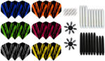 XQ Darts kiegészítő készlet XQ Max, 84db-os