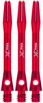 XQMax Dart szár XQMax alumínium 47mm, piros, hosszú