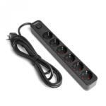Videx 6 Plug 3 m Switch (LEDM VF PD63G B)