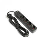 Videx 4 Plug 3 m Switch (LEDM VF PD43G B)