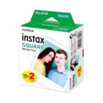 Fujifilm Instax Square fotópapír (2 x 10 lap, fényes) (SQUARE FILM (10X2/PK))