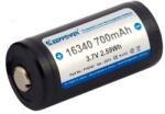 KeepPower akkumulátor (700 mAh, Li-ion, CR123) (13296)