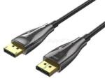 Vention Displayport/M -> Displayport/M (8K, optikai, fekete), 3m, kábel (HCBBI) (HCBBI)