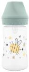 Lorelli Бебешко шише с широко гърло Lorelli My Friend - 250 ml, Iceberg Green (10200840006) - ozone