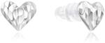 MOISS Ezüst bedugós fülbevaló Szív E0004879