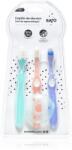 Saro Baby Toothbrushes fogkefék gyermekeknek +6m 3 db