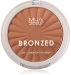 MUA Makeup Academy Bronzed bronzosító púder árnyalat 110 8.5 g