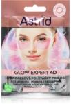 Astrid Glow Expert masca pentru ochi impotriva ridurilor, cearcanelor si a foliculilor 2 buc Masca de fata