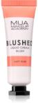MUA Makeup Academy Blushed Liquid Blusher folyékony arcpirosító árnyalat Misty Rose 10 ml