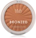 MUA Makeup Academy Bronzed bronzosító púder árnyalat 100 8.5 g