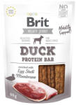 Brit Jerky Snack Bară proteică cu rață 80 g