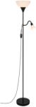 Nordlux Lauria lampă de podea 2x40 W negru 2512554003 (2512554003)