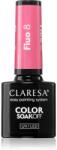 Claresa SoakOff UV/LED Color Fluo géles körömlakk árnyalat 8 5 g