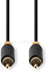 Nedis digitális koax kábel, 2 x aranyozott RCA, hossz 2m, CABW24170AT20 (CABW24170AT20) (CABW24170AT20)