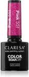 Claresa SoakOff UV/LED Color Balloon Journey géles körömlakk árnyalat Pink 551 5 g