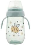 Lorelli Неразливащо шише с широко гърло Lorelli My Friend - 260 ml, Iceberg Green (10200090006) - ozone