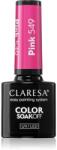 Claresa SoakOff UV/LED Color Balloon Journey géles körömlakk árnyalat Pink 549 5 g