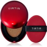 TIRTIR Mask Fit Red Cushion Mini tartós alapozó sminkszivaccsal árnyalat 43N Deep Cocoa 4.5 g