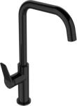 INVENA Alonia baterie bucătărie pe picior negru BZ-70-004 (BZ70004)