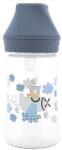 Lorelli Бебешко шише с широко гърло Lorelli My Friend - 250 ml, Cameo Blue (10200840004) - ozone