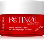 Miraculum AGE-SYNERGY RETINOL aktivizáló éjszakai krém a pigmentfoltok csökkentésére retinollal 50 ml