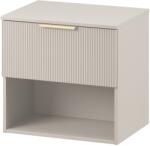 Cersanit Navado dulap cu blat 60x45x56.7 cm sub chiuveta pe perete cappucino-bej S1023-002 (S1023002)