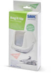SAVIC 6db Bag it Up alomalátét, Giant Savic Aseo Giant macska WC-hez