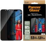 Panzer Стъклен протектор PanzerGlass - Privacy UWF, iPhone 16e/14/13/13 Pro (5715685021053)