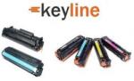 KeyLine Toner KeyLine 126A Compatibil HP CE311A / CF351A Cyan (CE311A-KL-CU)