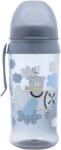 Lorelli Спортна бутилка с мек накрайник Lorelli My Friend - 350 ml, Cameo Blue (10200690004) - ozone