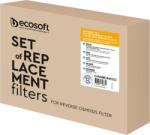 Ecosoft Set standard avansat de 5 filtre de schimb PP5-GAC-CTO-50GPD-POSTMIN (CHV5MCSVECO) Filtru de apa bucatarie si accesorii